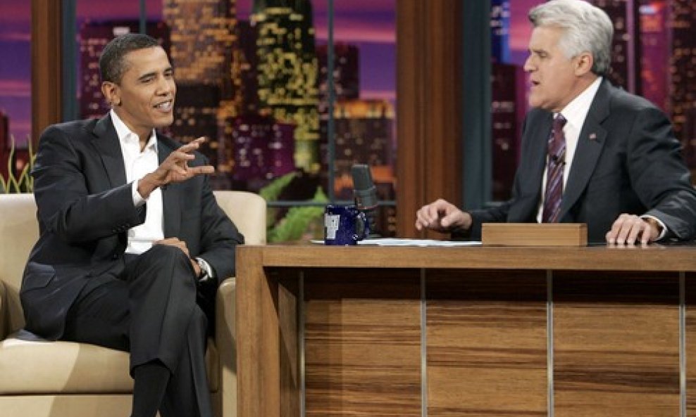 Obama Leno