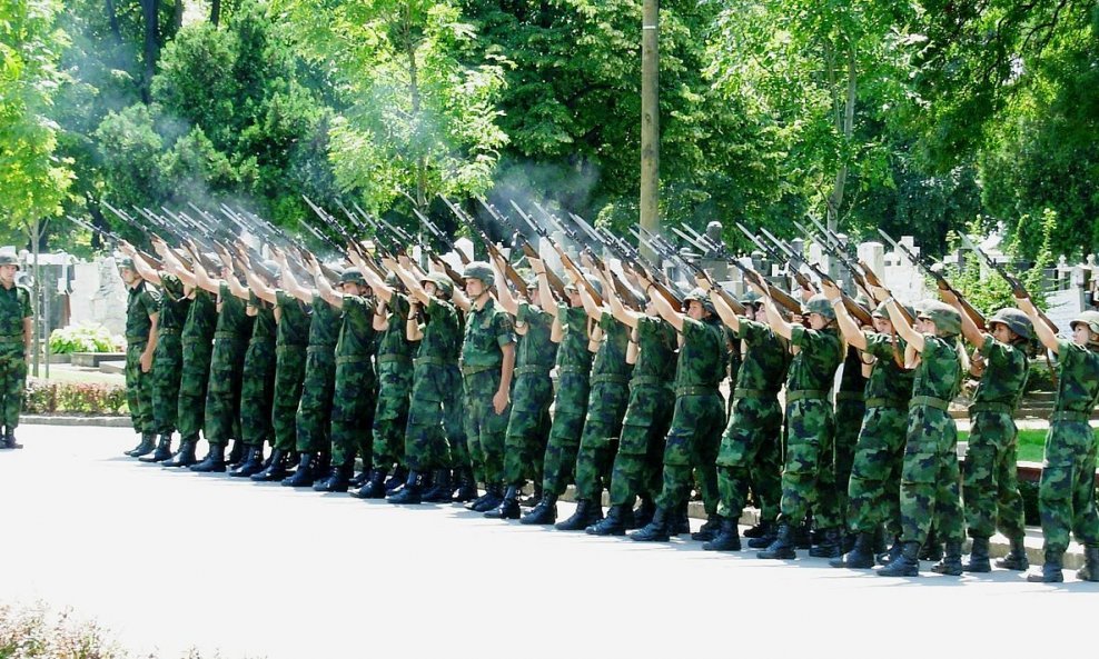 Vježba Vojske Srbije