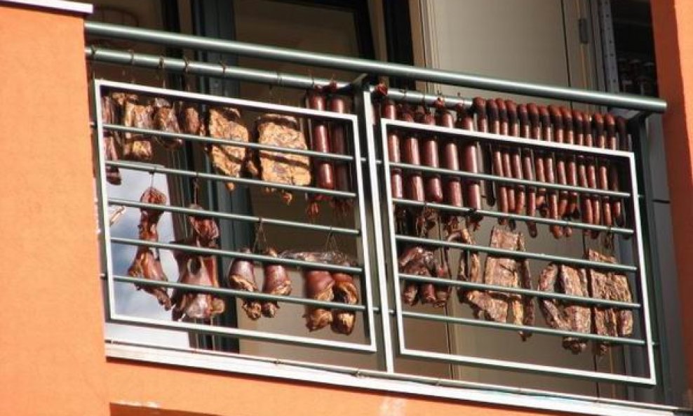 kobasice balkon