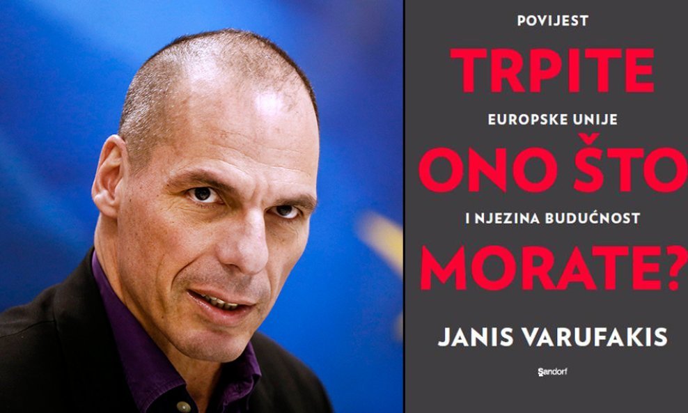 Janis Varufakis 'Trpite ono to morate?'