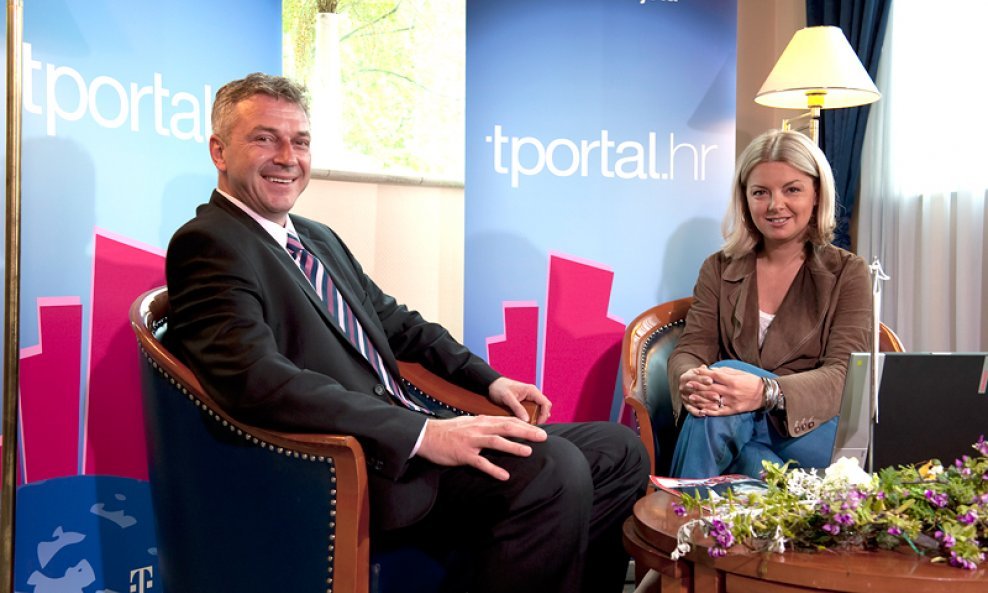 Ranko Ostojić i Mirjana Hrga