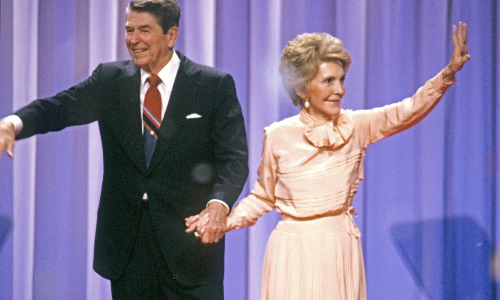 Ronald i Nancy Reagan