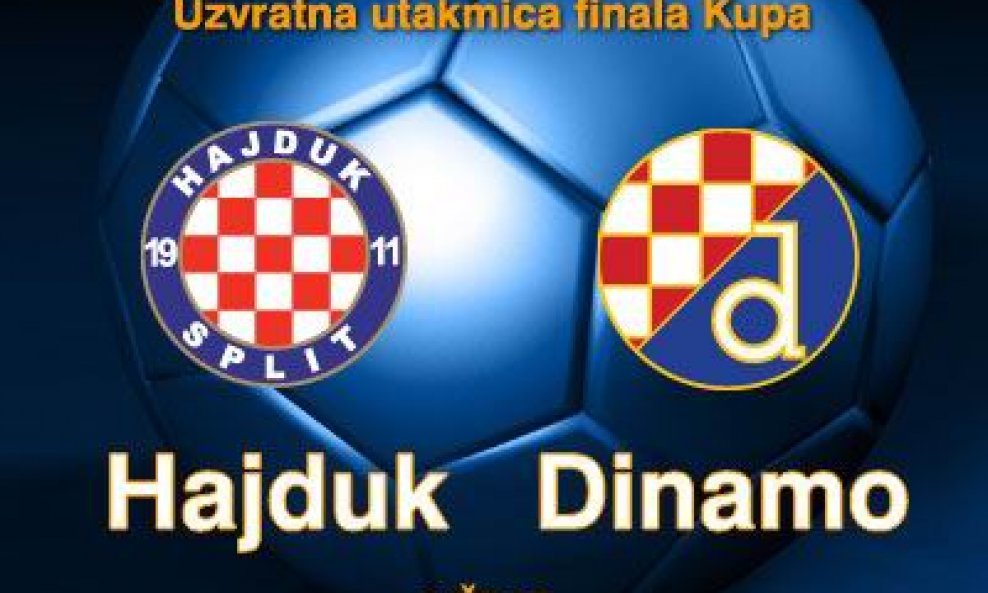 Hajduk - Dinamo (uživo, uzvrat Kupa)