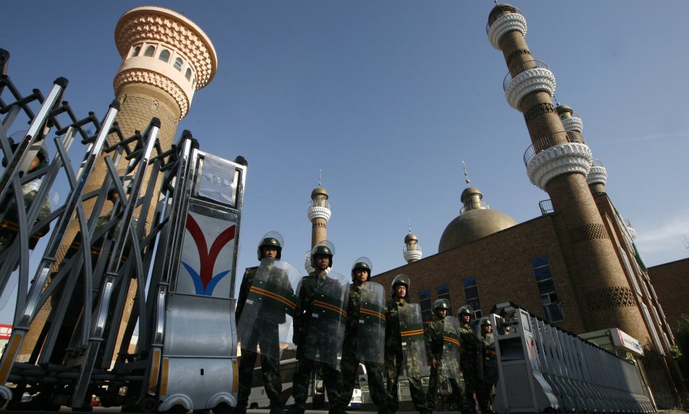 kina urumqi džamija