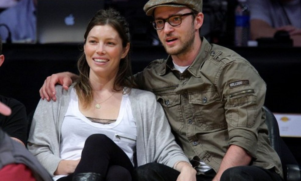 Justin Timberlake i Jessica Biel