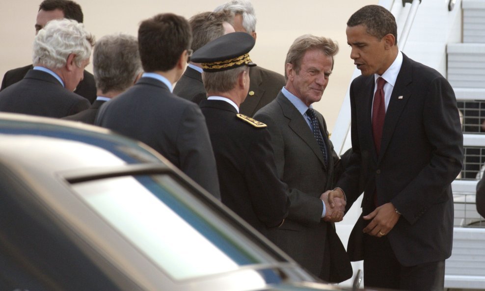 barack obama bernard couchner normandija francuska