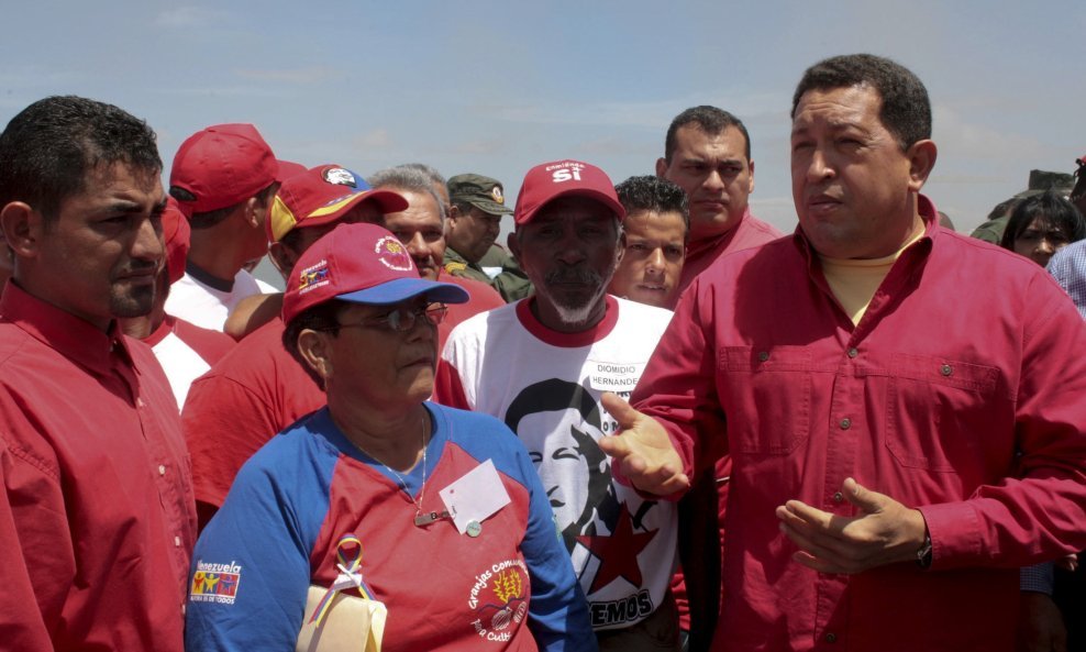 Hugo Chavez