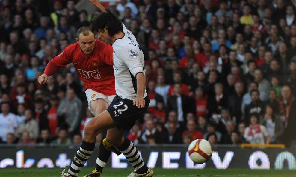 Wayne Rooney, Manchester United, Vedran Ćorluka, Tottenham