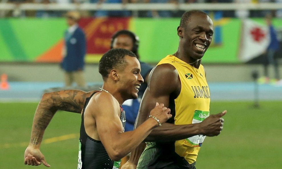 Bolt i De Grasse