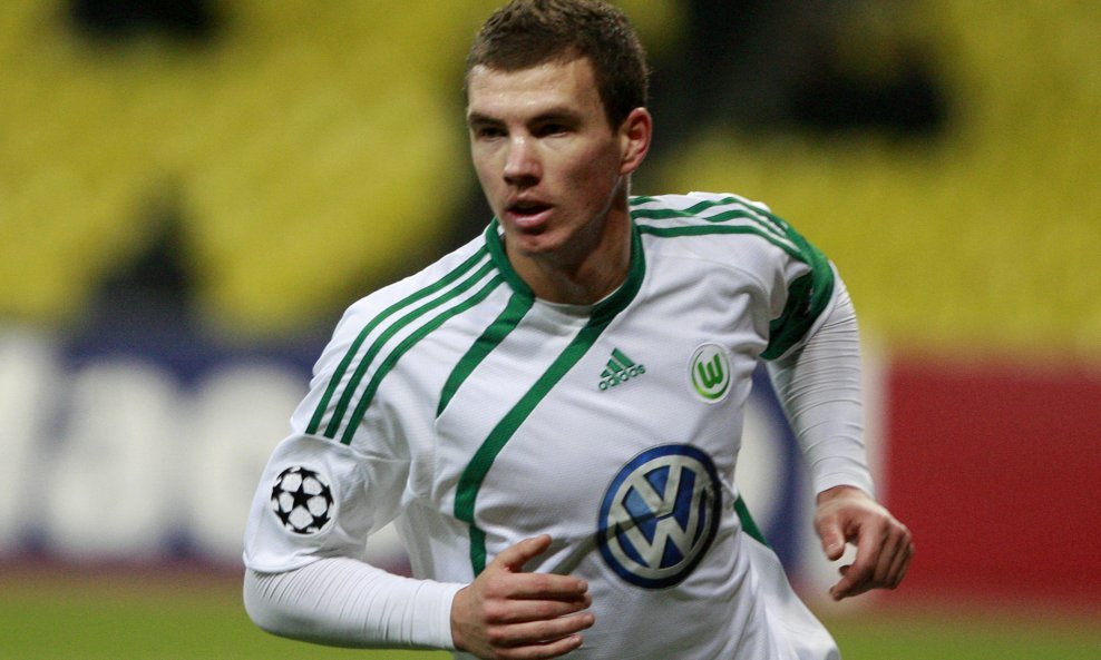 Edin Džeko (CSKA Miskva - Wolfsburg)