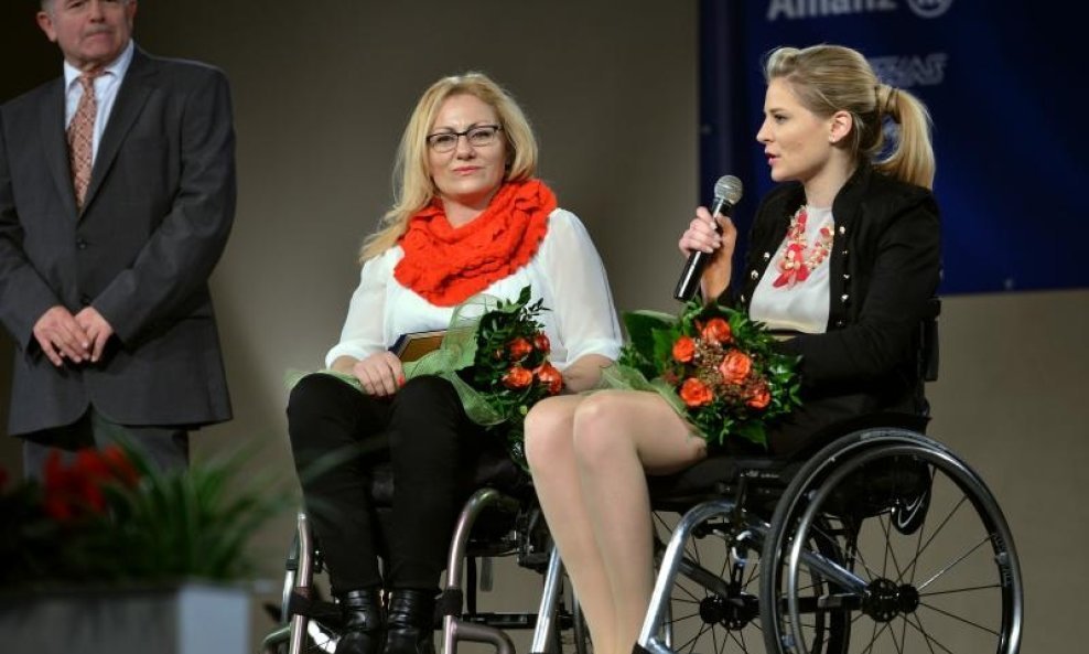 Helena Dretar Karić i Anđela Mužinić