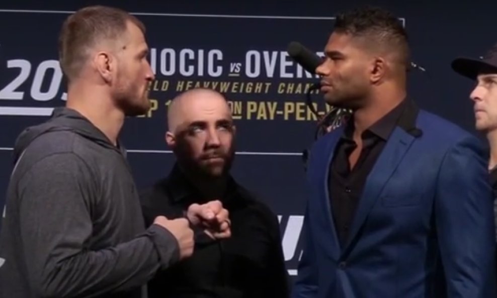 Miočić i Overeem