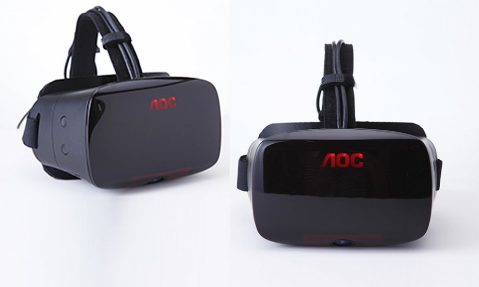 AOC naočale za virtualnu stvarnost