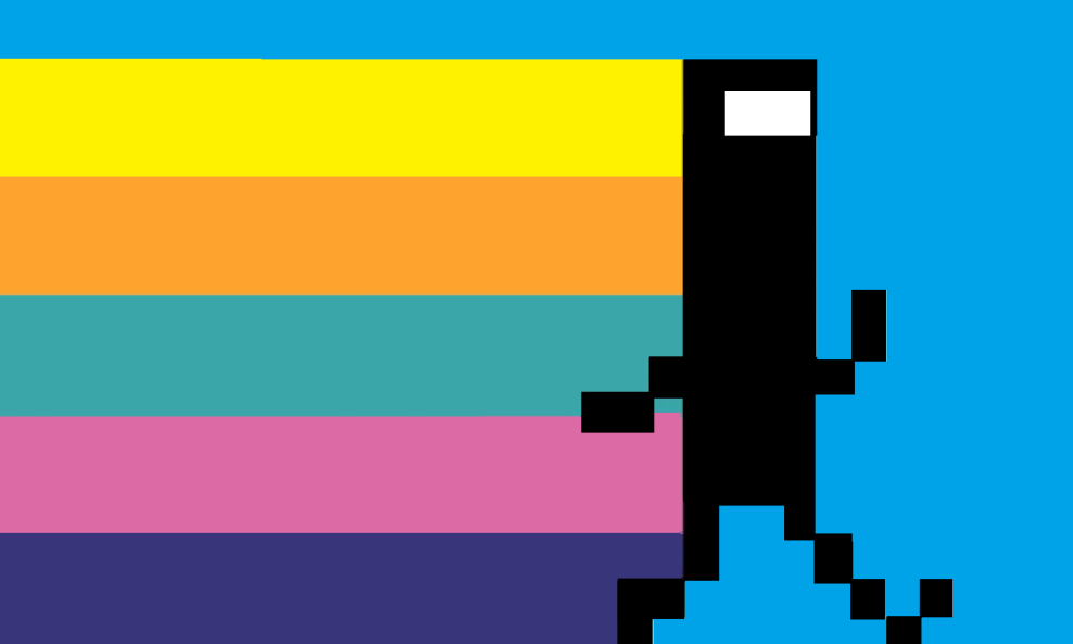 bit trip runner