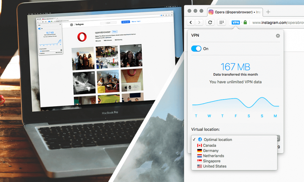 Opera VPN