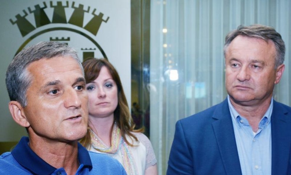 Goran Marić, Željka Josić i Ivo Žinić