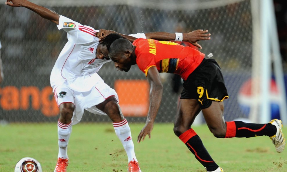 Afrički kup nacija: Angola - Malavi