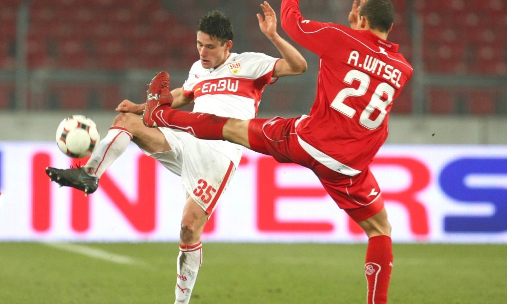 Christian Traesch (Stuttgart); Axel Witsel (Standard), 2008-09