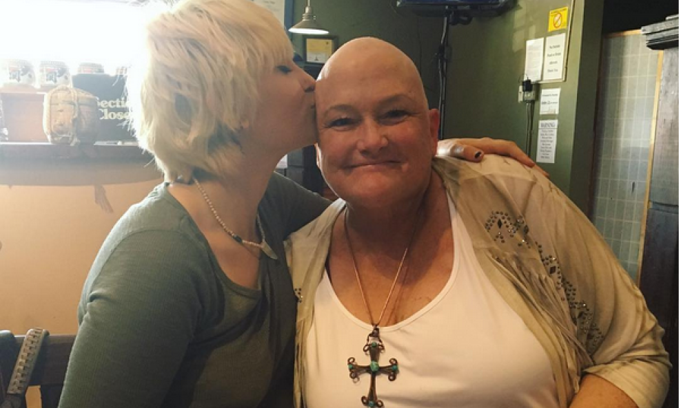 Paris Jackson i Debbie Rowe