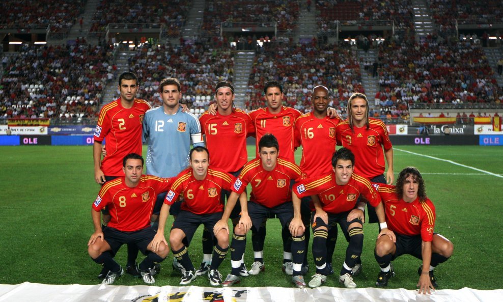 Španjolska nogometna reprezentacija