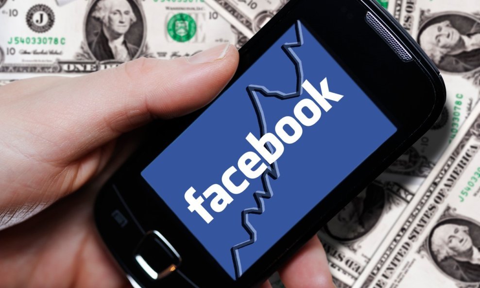 facebook dionice