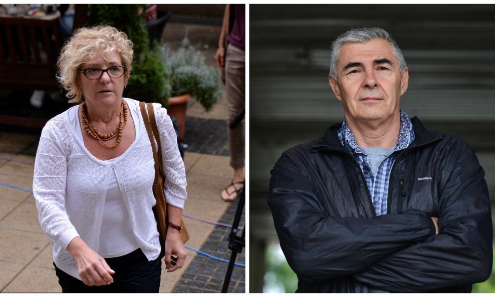 Gordana Sobol i Željko Glasnović