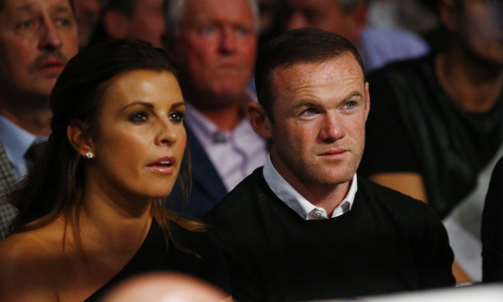 Coleen i Wayne Rooney