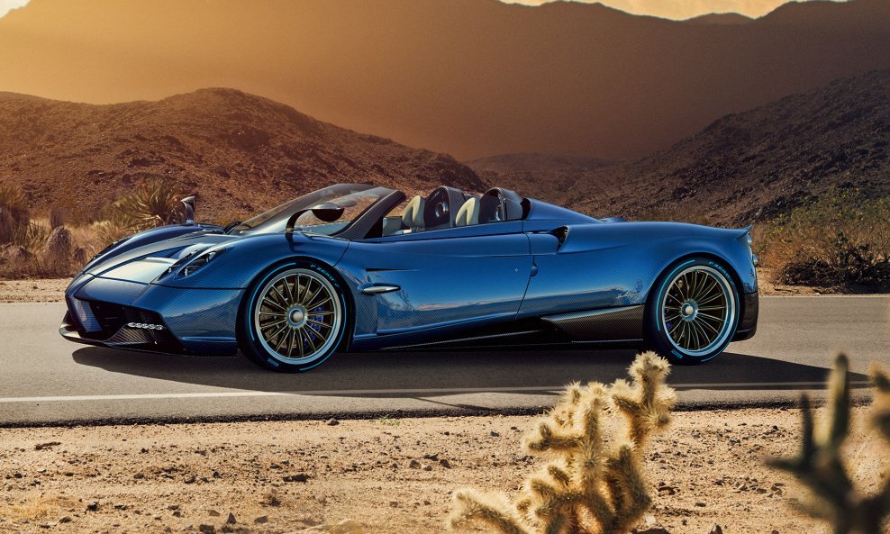 Pagani Huayra Roadster