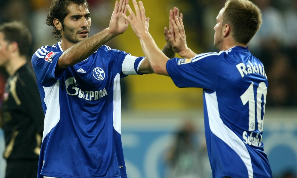 Ivan Rakitć; Halil Altintop, Shalke 04, 2009-10 