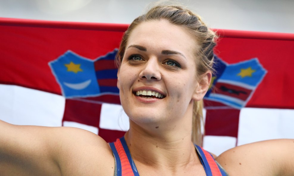 Sandra Perković sa zlatom