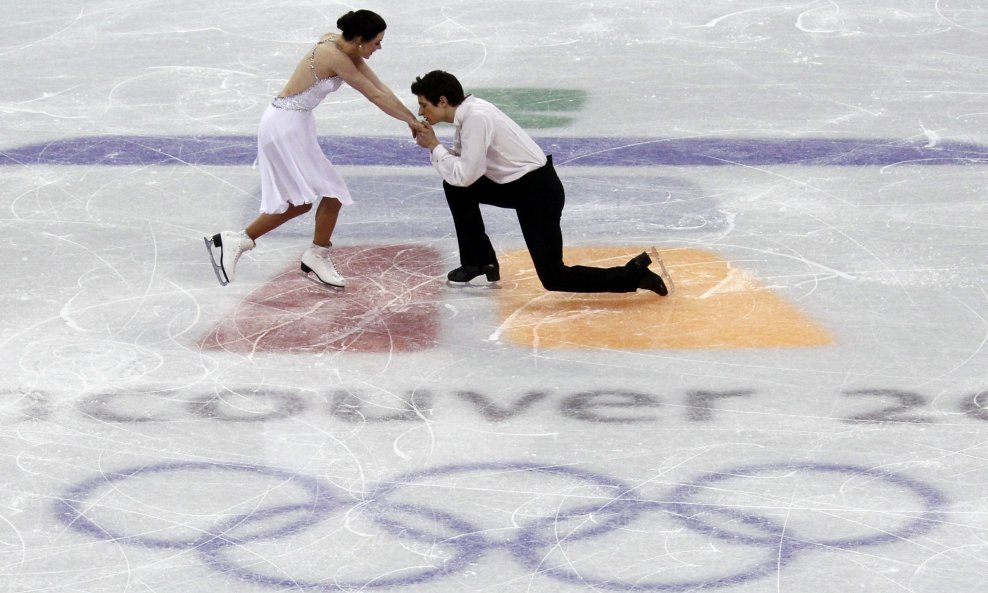 Tessa Virtue i Scott Moir