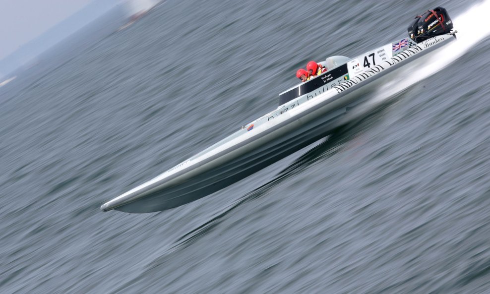 Powerboat P1