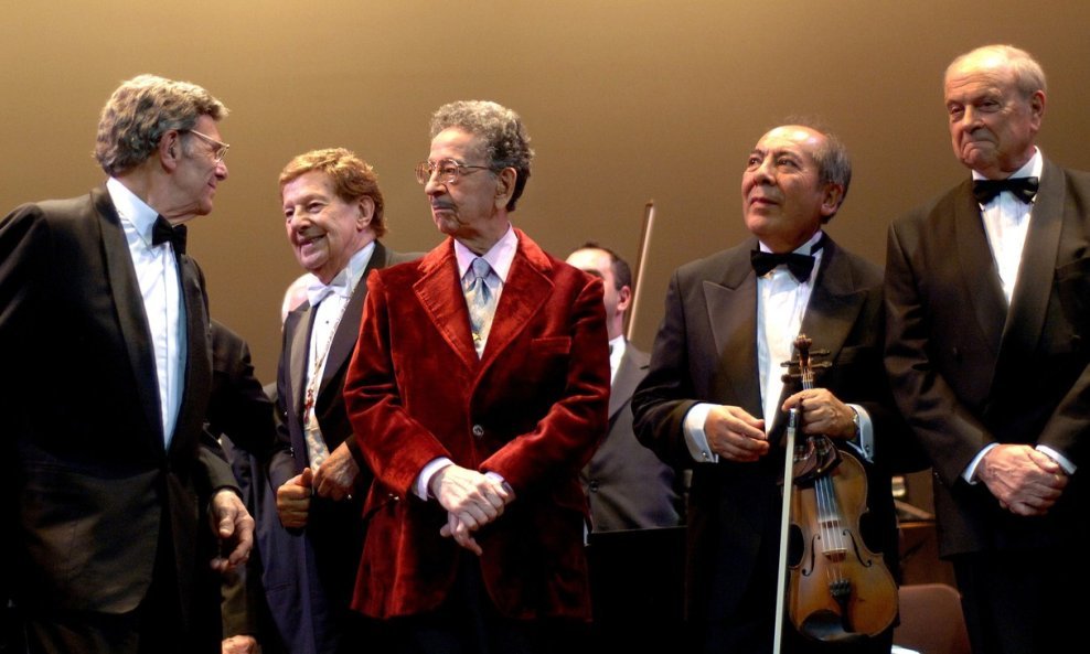 Legende tanga Leopoldo Federico, Mariano Mores, Horacio Salgan, Fernando Suarez Paz i Atilio Stampone