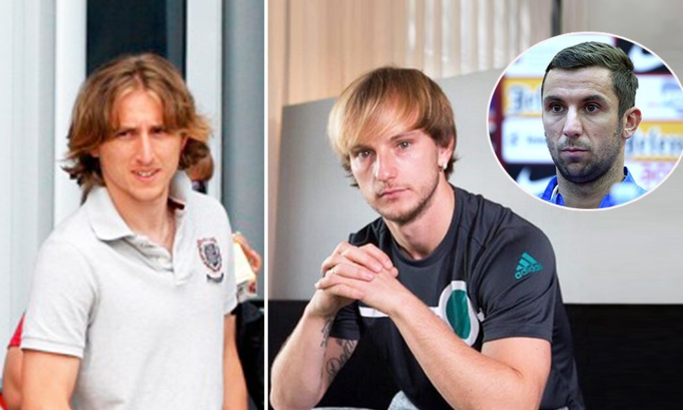 Luka Modrić, Ivan Rakitić, Darijo Srna