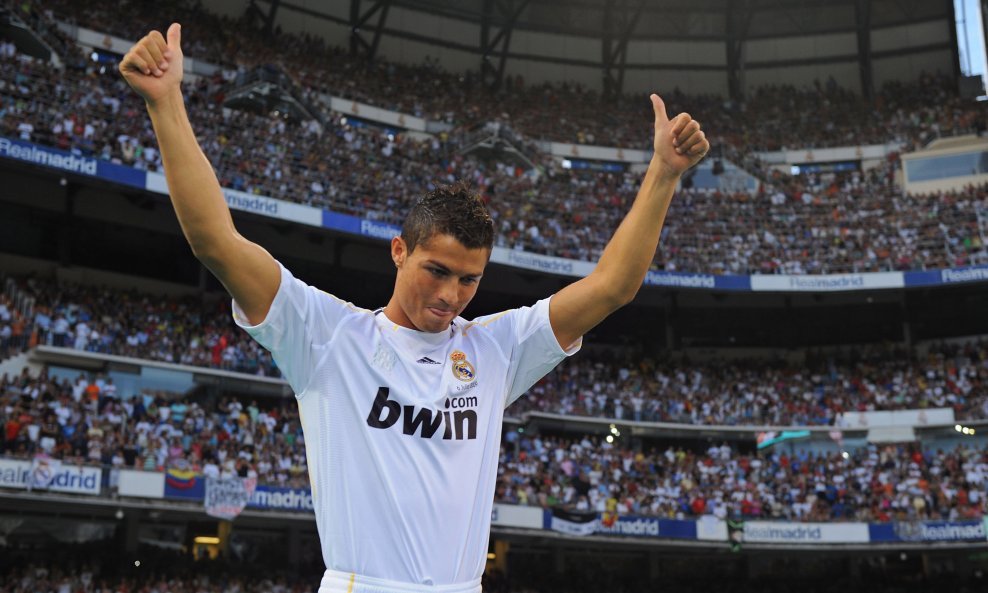 Cristiano Ronaldo, Real Madrid, 2009