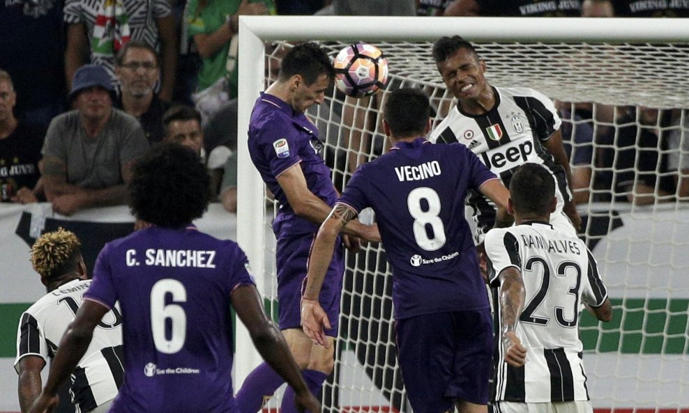 Nikola Kalinić Fiorentina Juventus