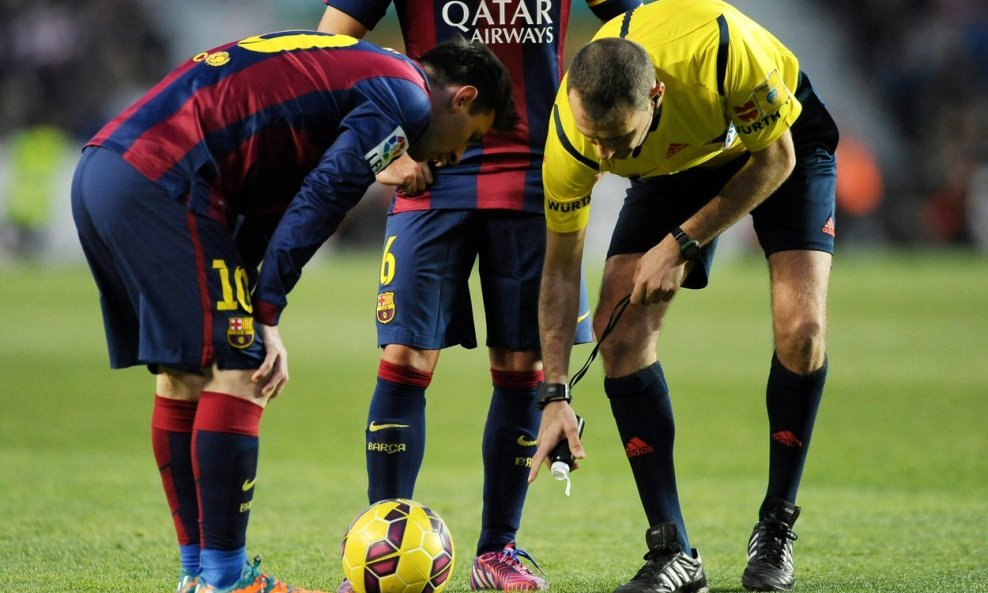Messi i slobodnjak