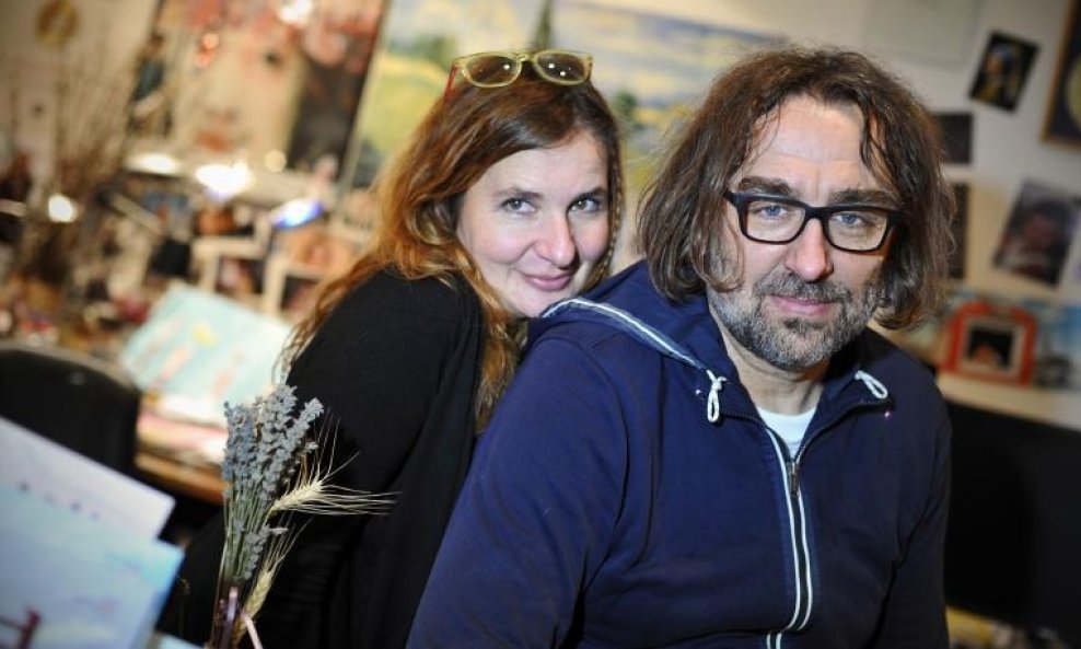 Bračni par Peterlik Huseinović