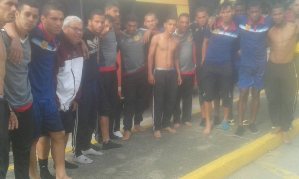 Trujillanos autobus pljacka