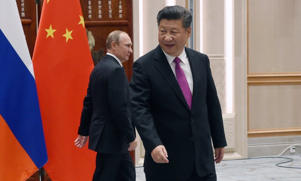 Vladimir Putin i Xi Jinping