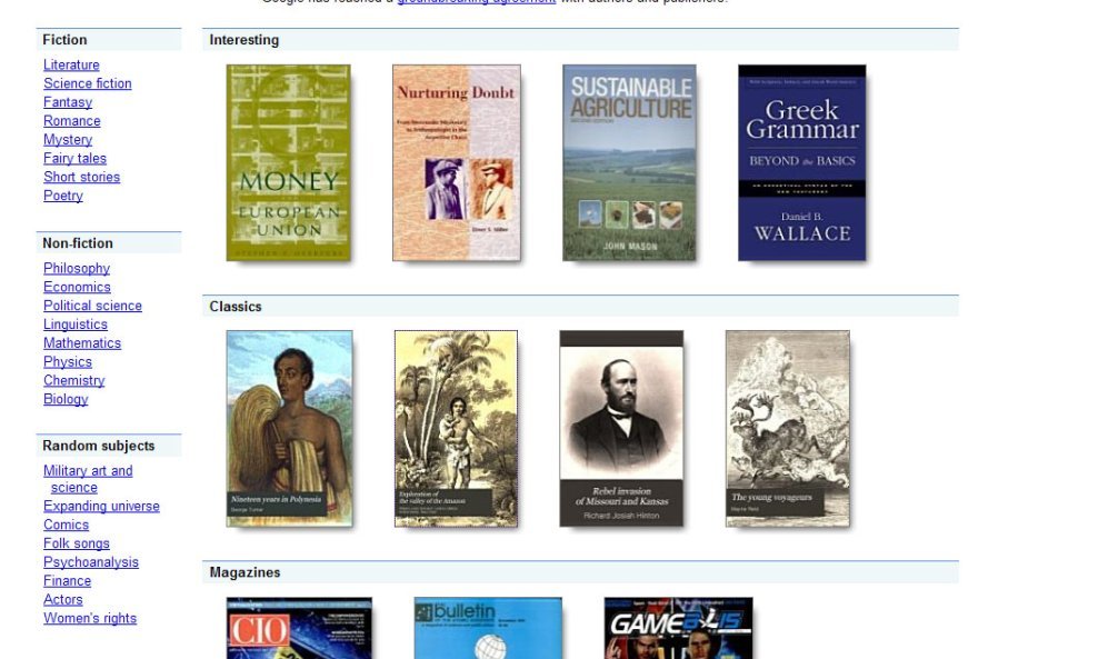 google books