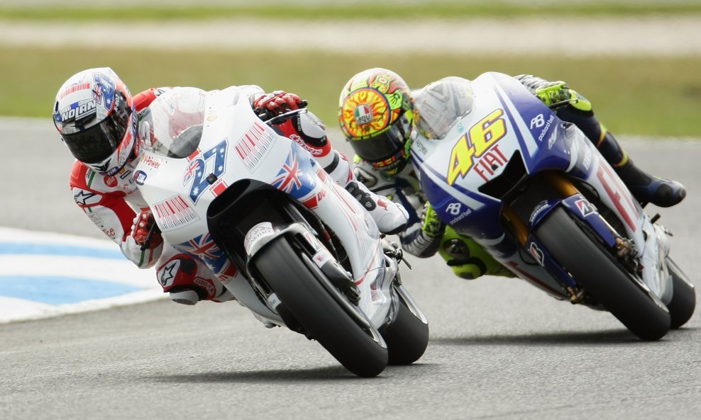 Casey Stoner; Valentino Rossi, MOTO GP, Australija 2009