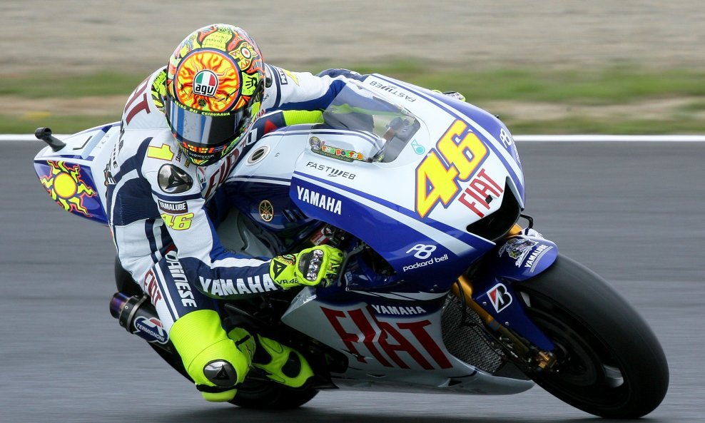Valentino Rossi motociklizam
