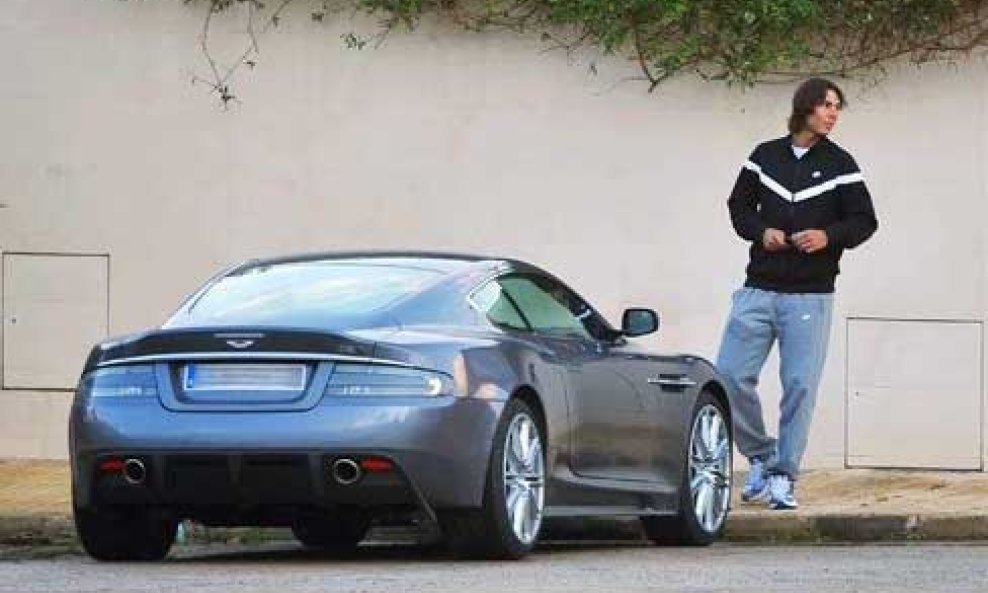 Rafael Nadal, Aston Martin