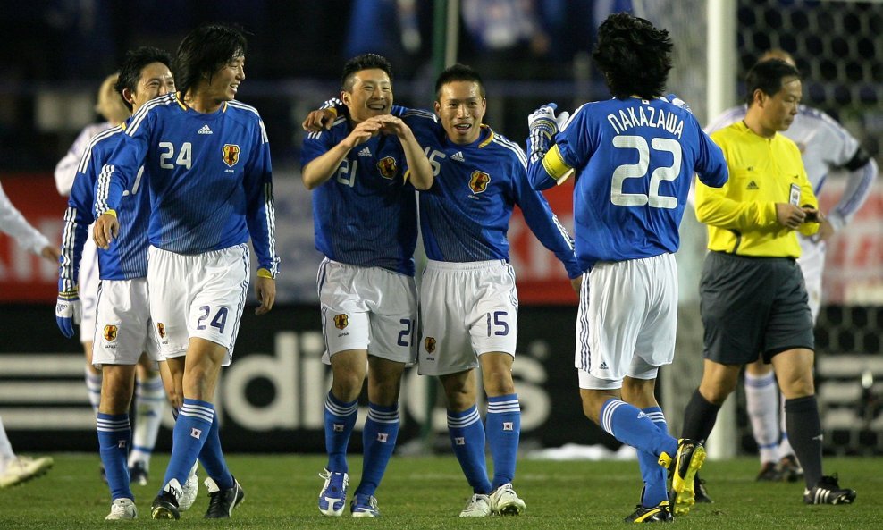 Japanska nogometna reprezentacija