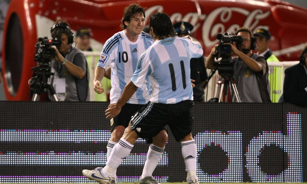 Lionel Messi, Argentina