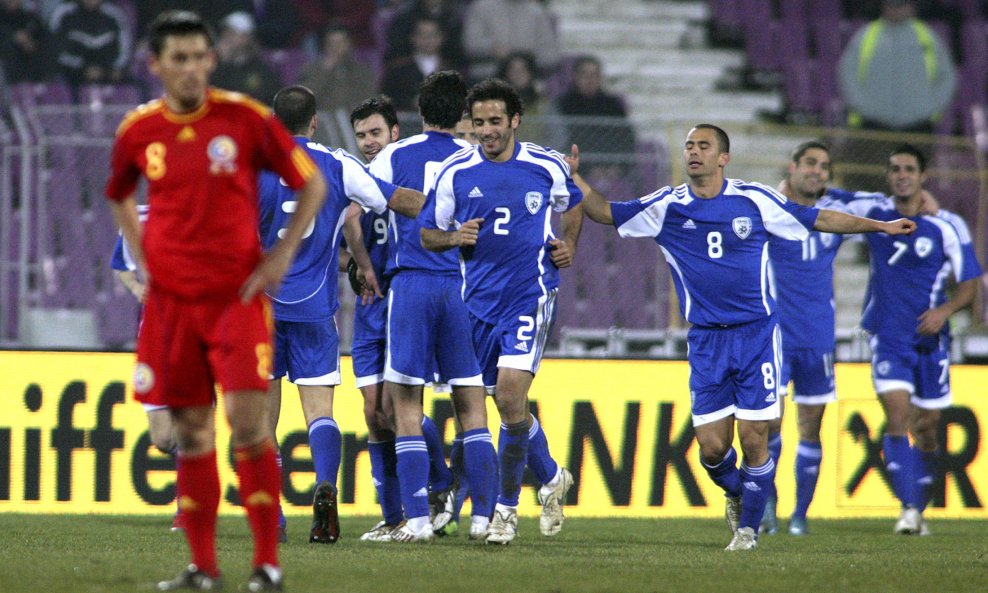 Izraelski nogometaši