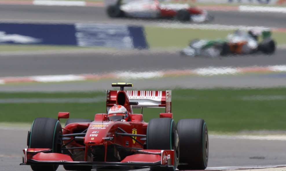 Kimi Raikkonen osvojio je prve bodove za Ferrari u ovoj sezoni