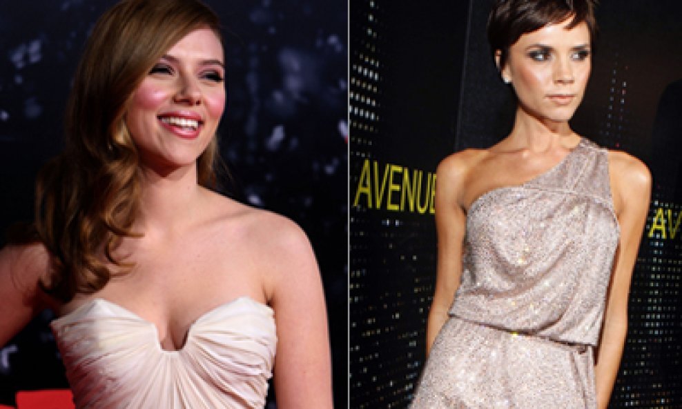 scarlett johanson victoria beckham