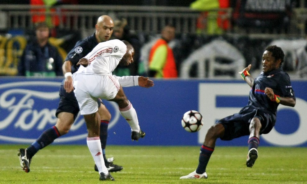 Lyon - Liverpool 1-1, Ryan Babel